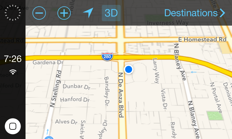 screenshots give closer look at apple s unreleased ios in the car image 4