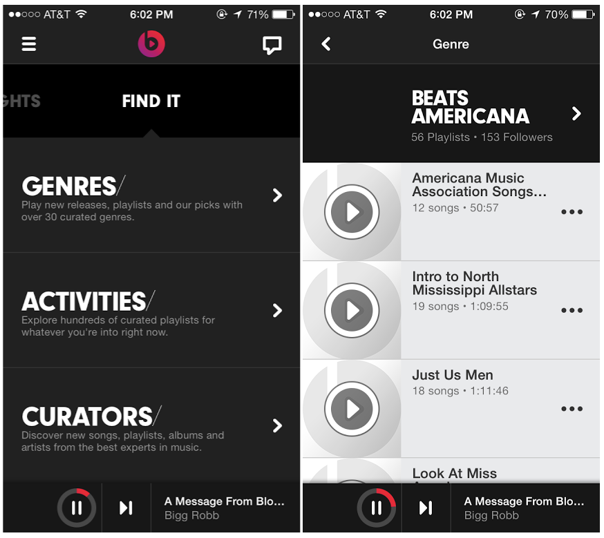 beats music hands on will design and personal touch make it music streaming king image 3