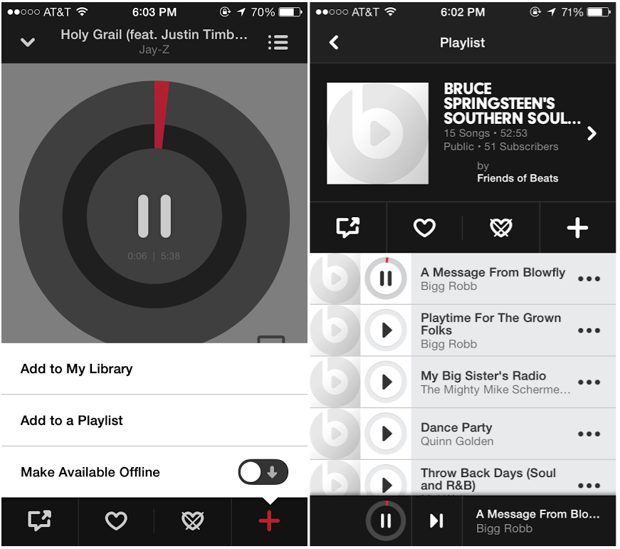 beats music hands on will design and personal touch make it music streaming king image 4