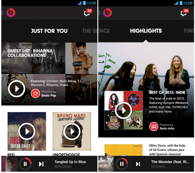 beats music hands on will design and personal touch make it music streaming king image 7