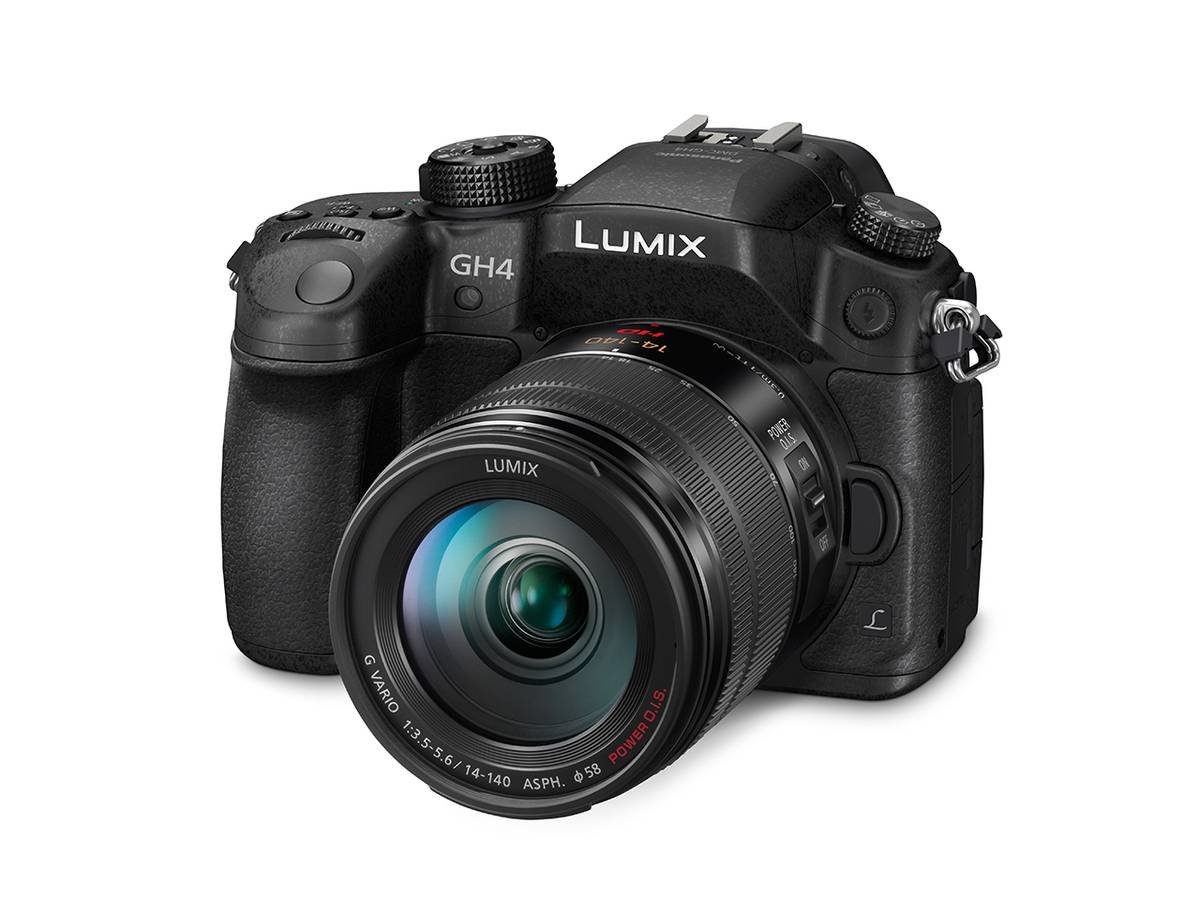 Panasonic Lumix GH4 brings 4K video to the mirrorless camera 