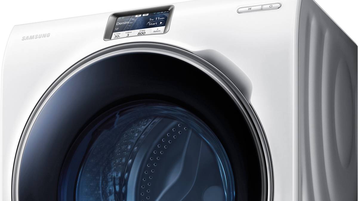 Samsung's WW9000 smart washing machine lets you control your laundry ...