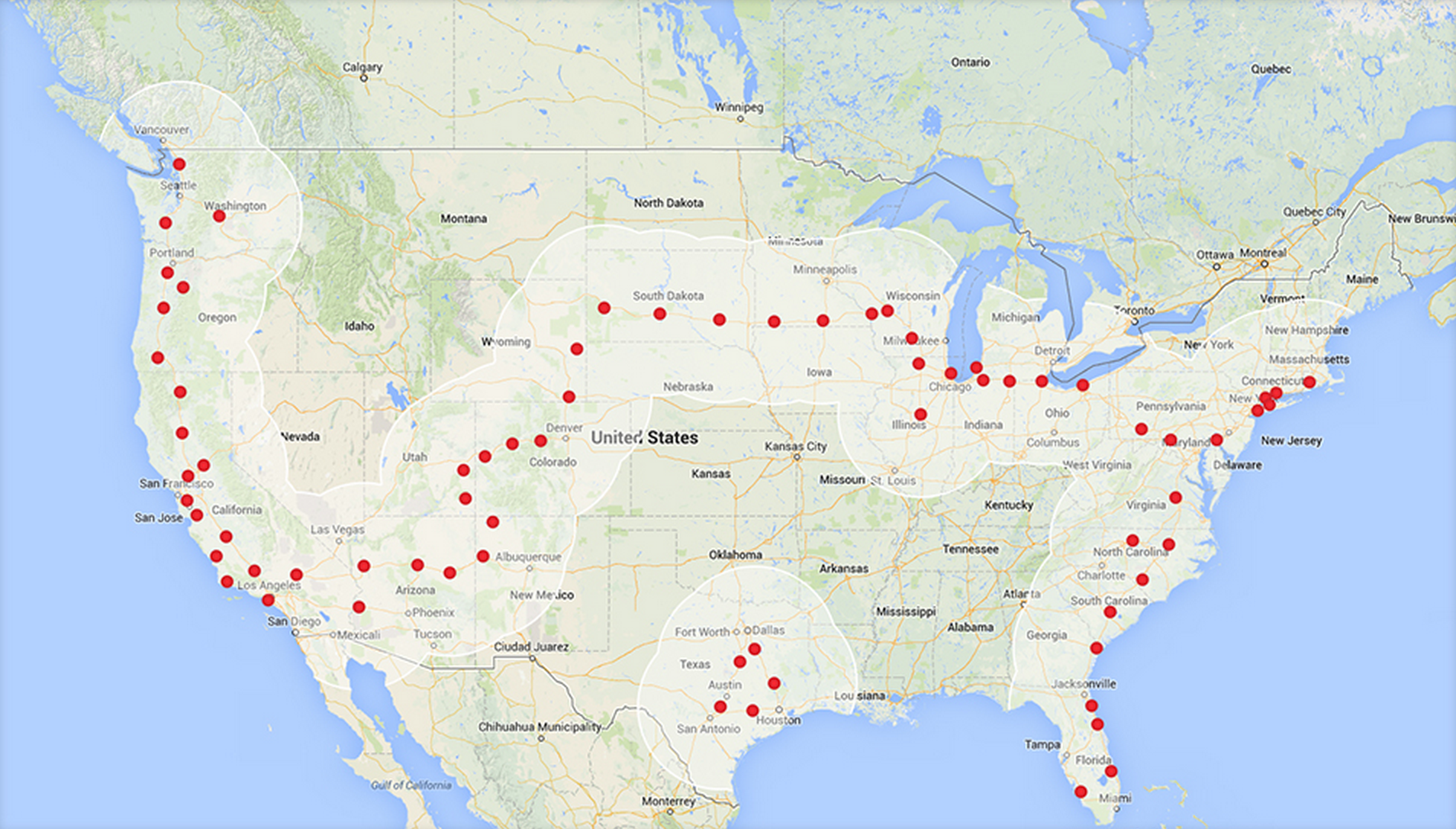 tesla model s owners can now drive coast to coast in the us image 2