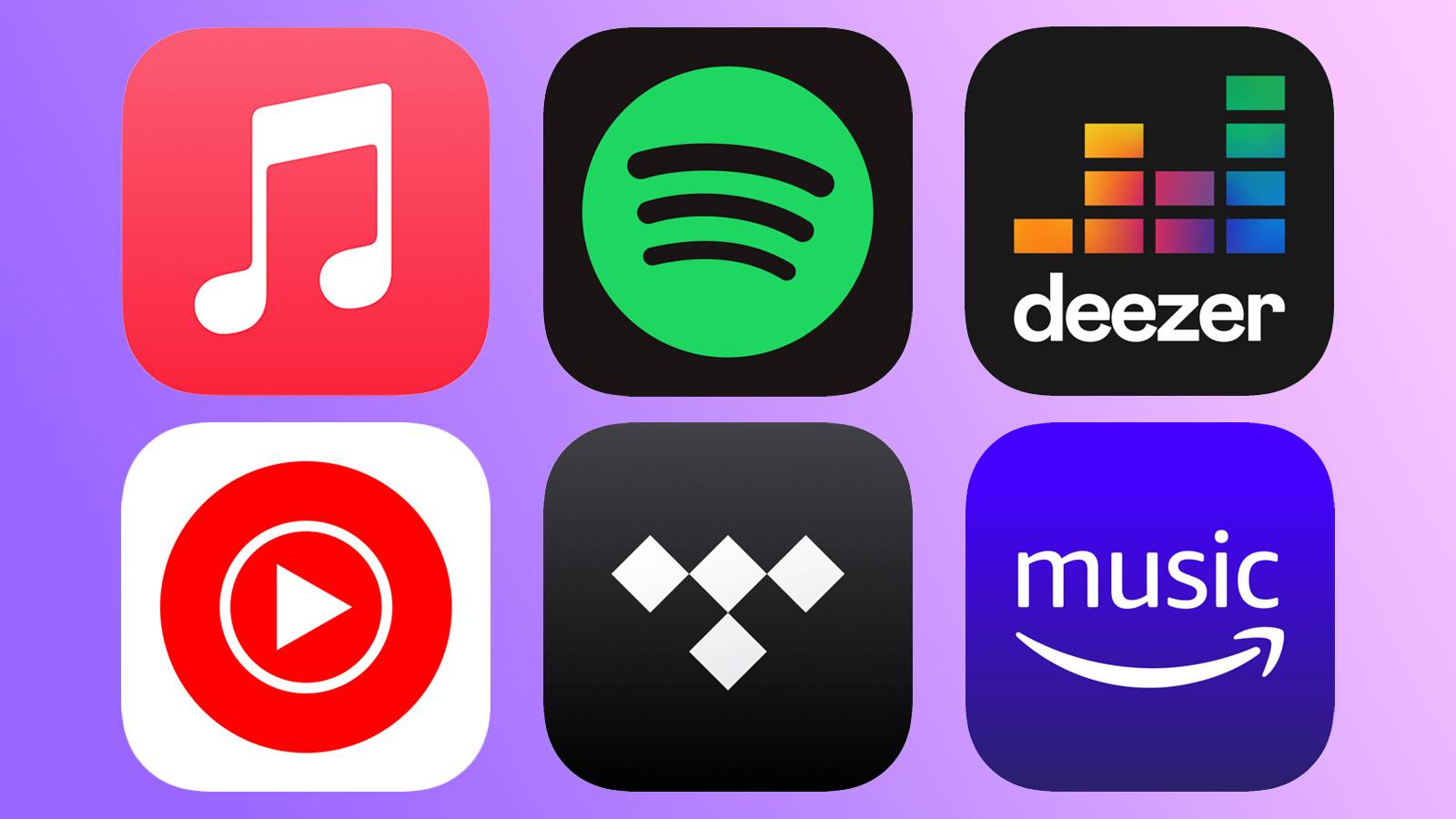 Which is the best music streaming service in the UK?, image size:1600x900