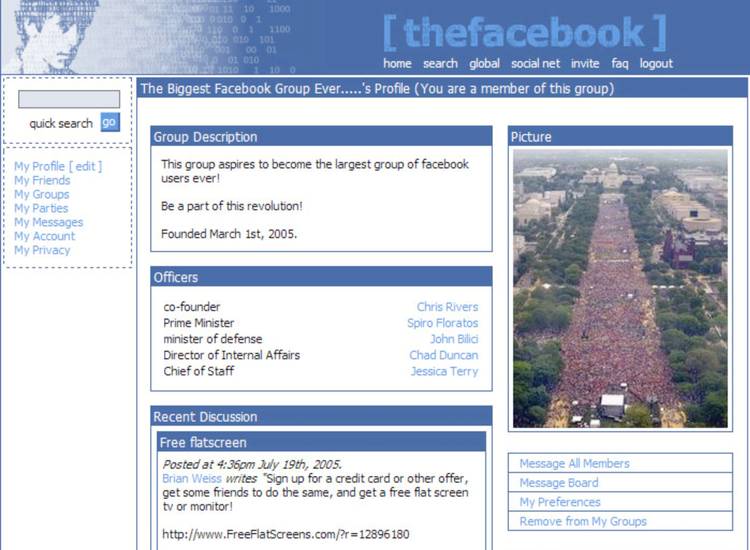 10 reasons why Facebook has been so successful