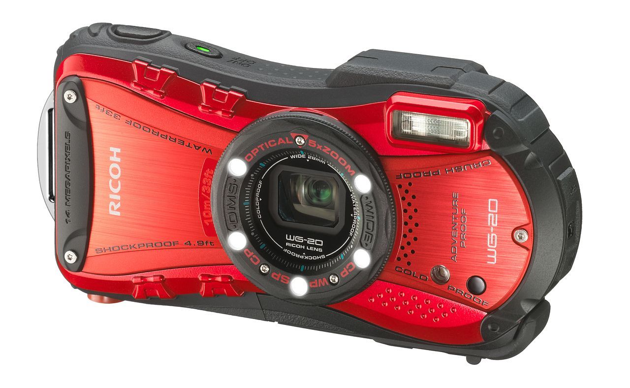 ricoh unveils wg 4 wg 20 outdoor cameras aimed for the elements image 2