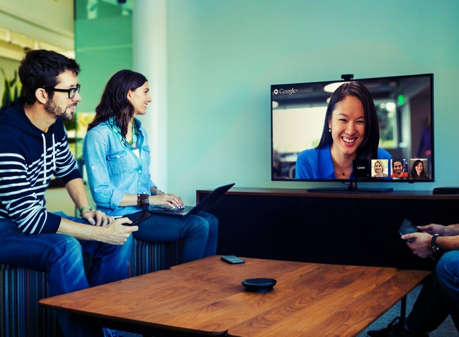 google chromebox for meetings bundle takes on video conferencing in us for 999 expect uk version soon image 2