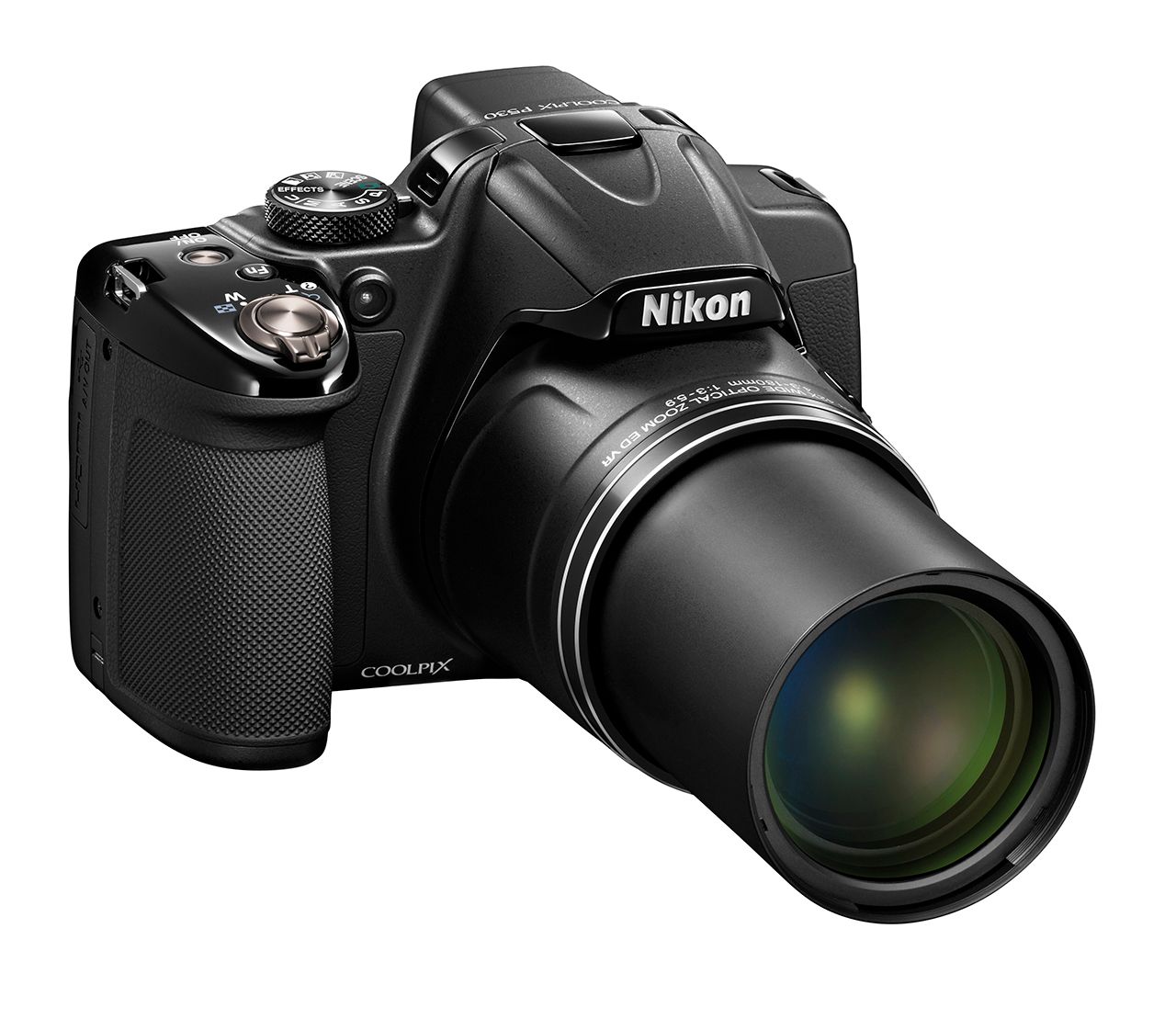 Nikon Coolpix P600 and P530 bridge cameras offer a little