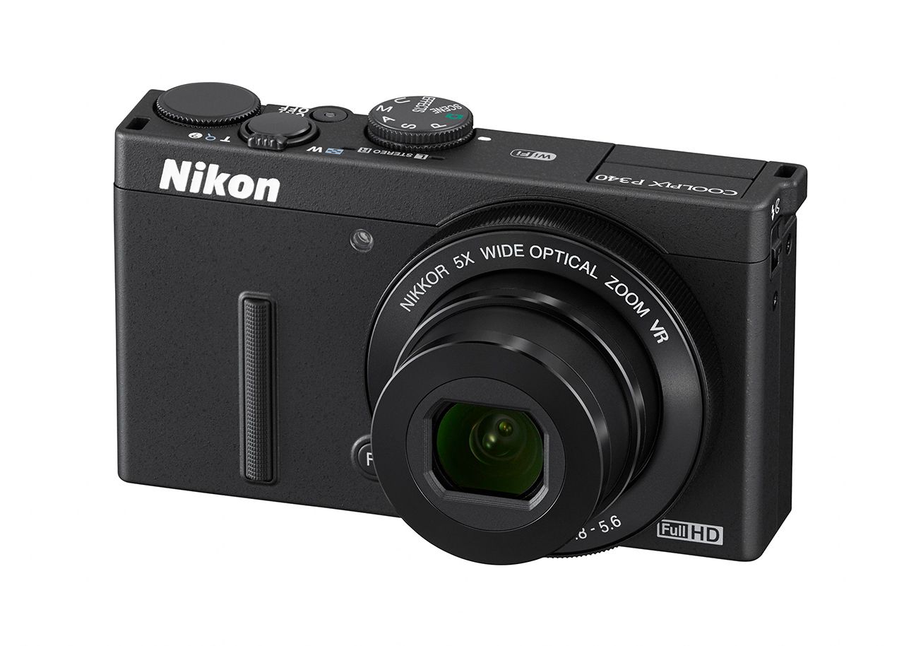 Nikon Coolpix P340 adds Wi-Fi to high-end compact camera line