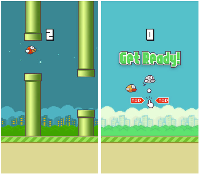 Google and Apple app Store removing all Games with Flappy word in Title