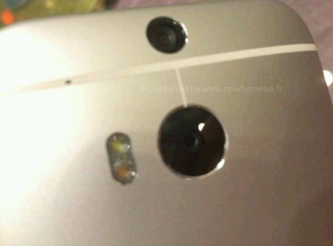 htc m8 leaks again with second camera and on screen buttons image 2