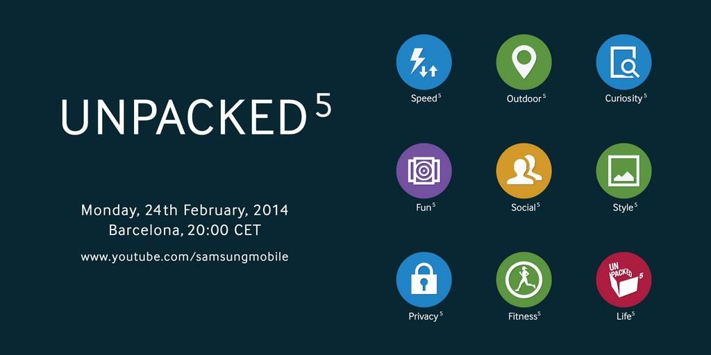 samsung unpacked 5 live stream invite teases new touchwiz design for galaxy s5 image 2