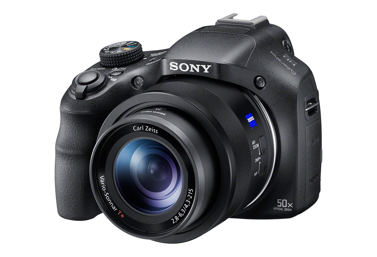 Sony Cyber-shot H400 and HX400V cameras offer super zoom with DSLR