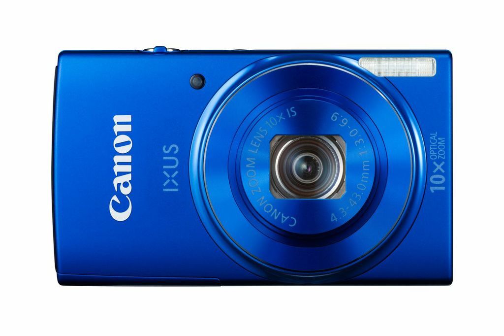 Canon's Ixus camera range adds 155, 150, and 140 - each with high