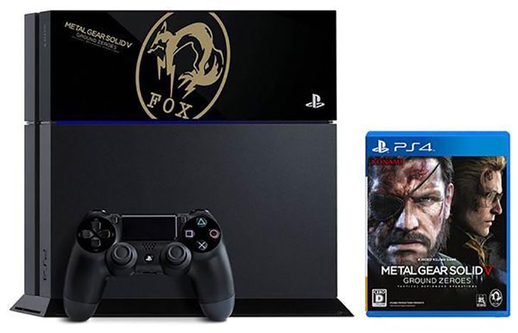 Special edition Metal Gear Solid 5 PS4 slated for release next month