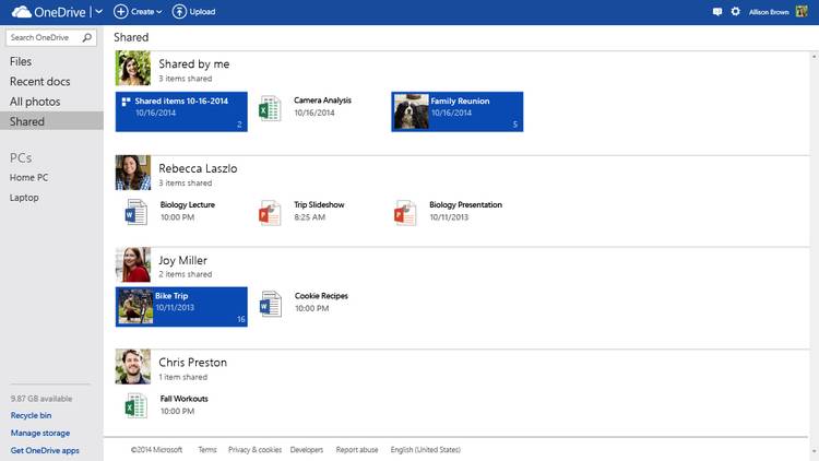 OneDrive launches across all devices and with new features, don't call ...
