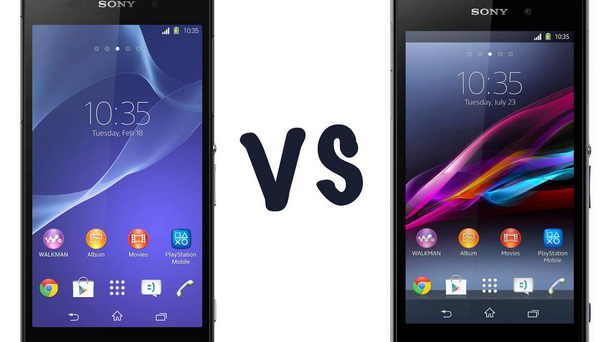 Sony Xperia Z2 vs Sony Xperia Z1: What's the difference?, image size:1200x675
