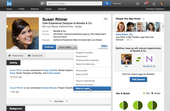 LinkedIn finally lets you block: Here's how to use its new Member ...
