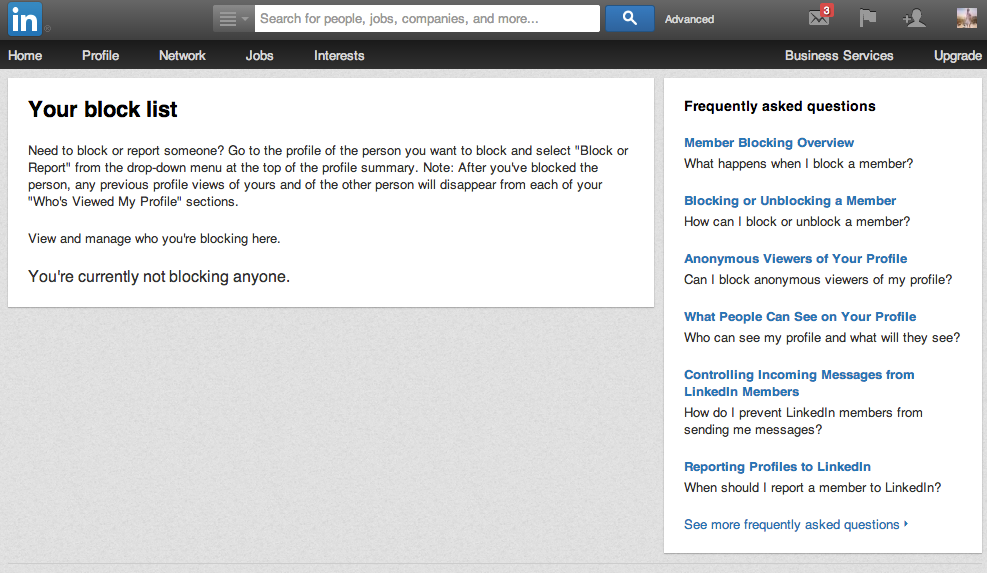 linkedin finally lets you block here s how to use its new member blocking feature image 2