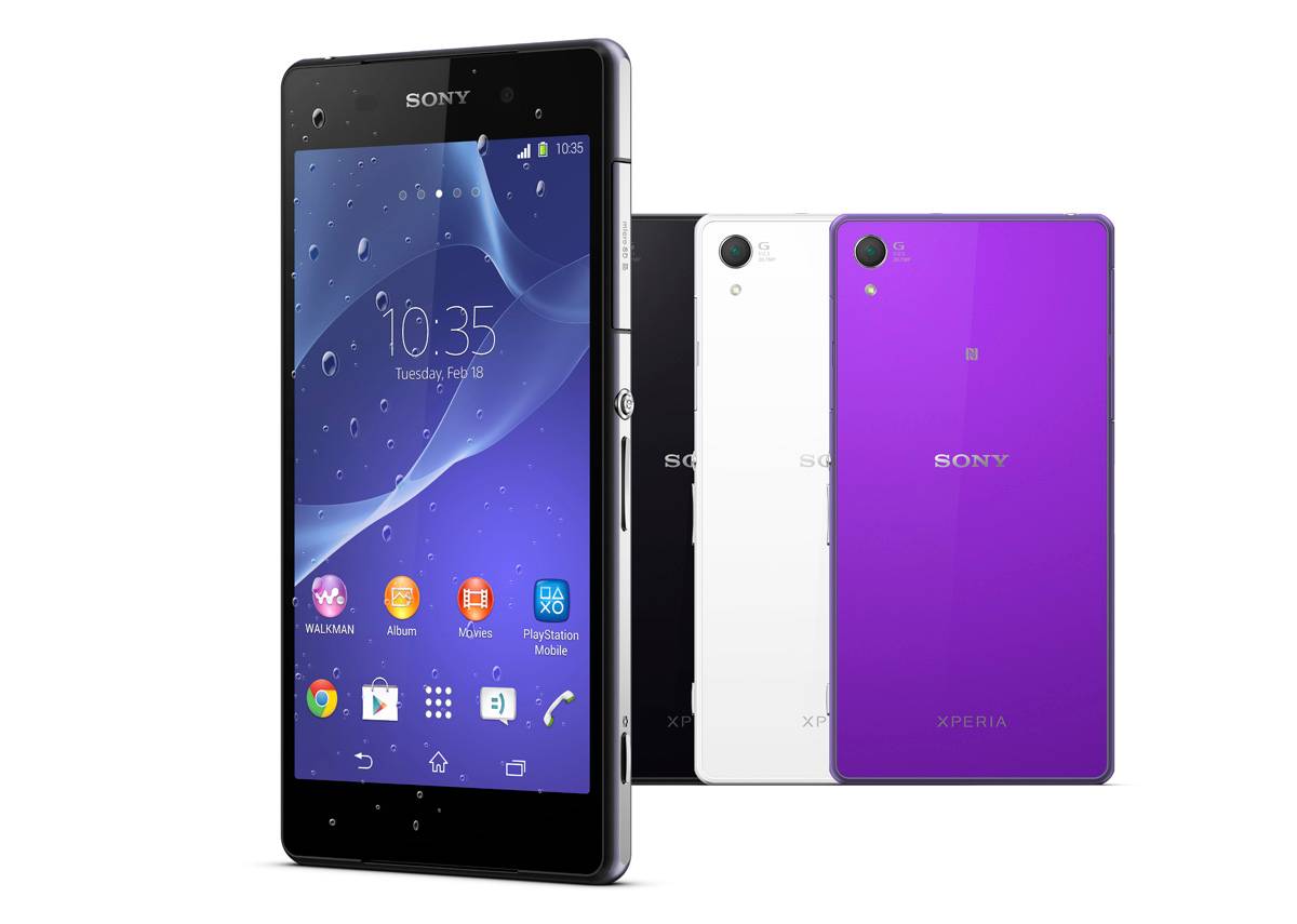 Sony Xperia Z2: Where can I get it?, image size:1200x855