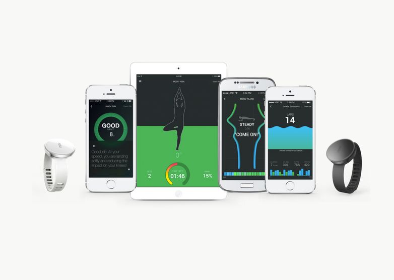 moov is a personal training wearable device that gives you voice guided workout advice in real time image 2
