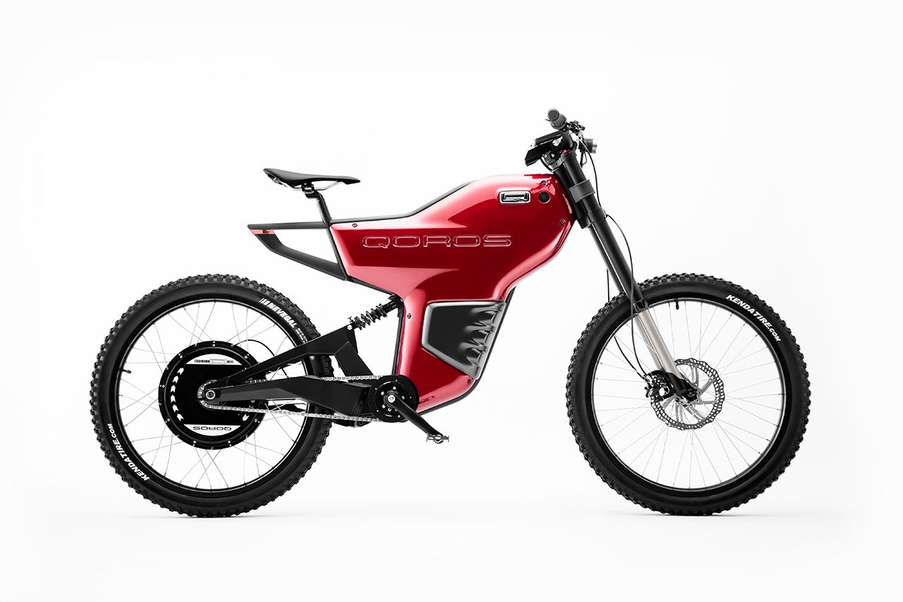 Qoros eBiqe Concept electric bicycle can hit 40mph with a 75 mile range