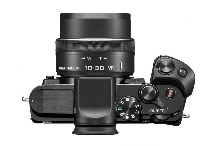 Nikon 1 V3 focuses on small scale, makes viewfinder an optional