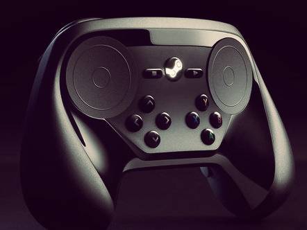 Valve's updated Steam Controller pictured with new buttons and no ...