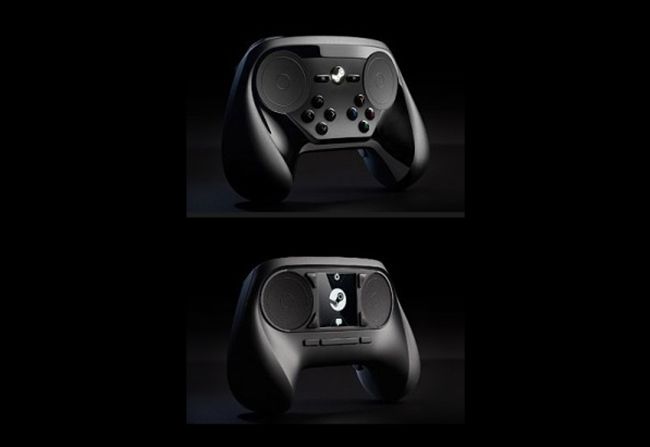 valve s updated steam controller pictured with new buttons and no touchscreen image 2
