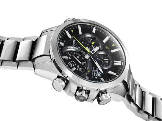 Casio Edifice EQB-500 joins G-Shock range in adding Bluetooth