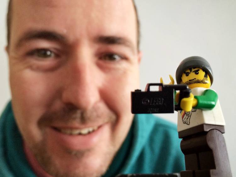 Andre Whyte Photographing Lego with an iPhone: How Andrew Whyte took these stunning ...