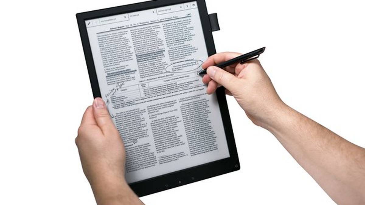 Sony 13.3-inch Digital Paper finally gets a price tag, how much will it ...