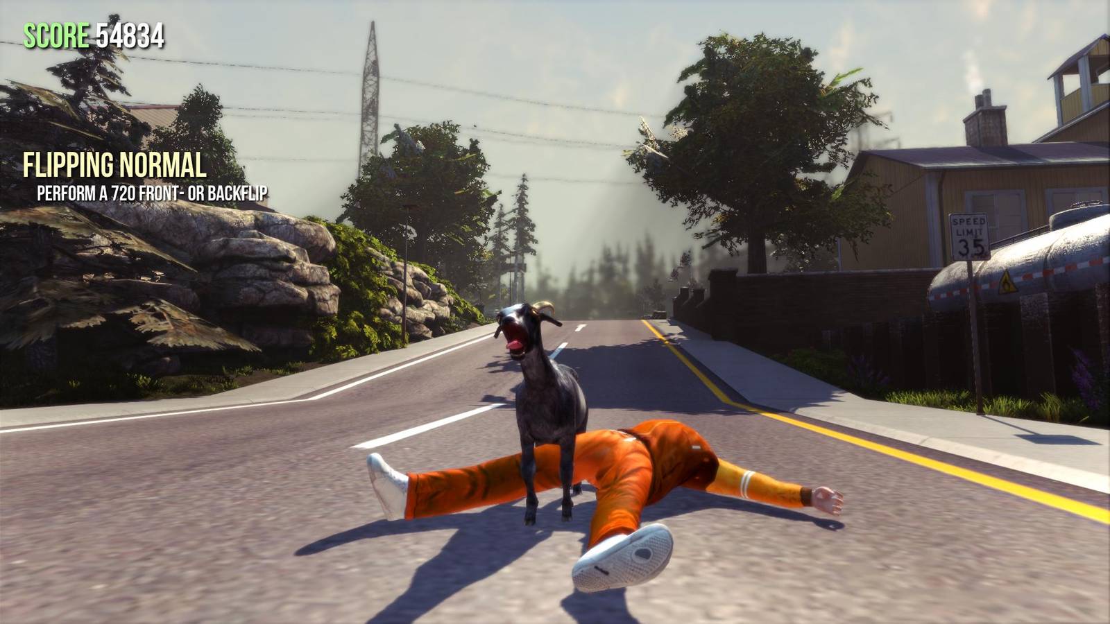 Hands-on: Goat Simulator review