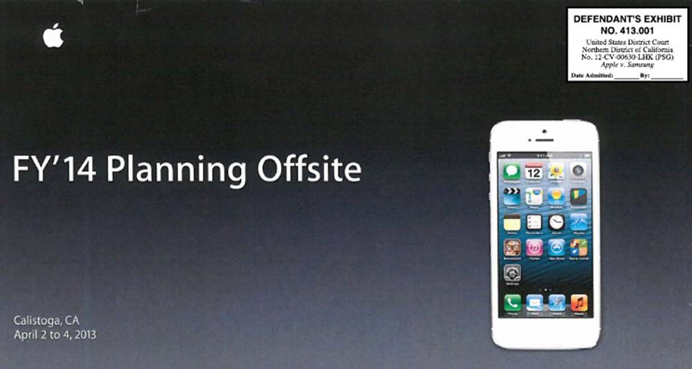 Internal Apple presentation hints at larger iPhone for 2014