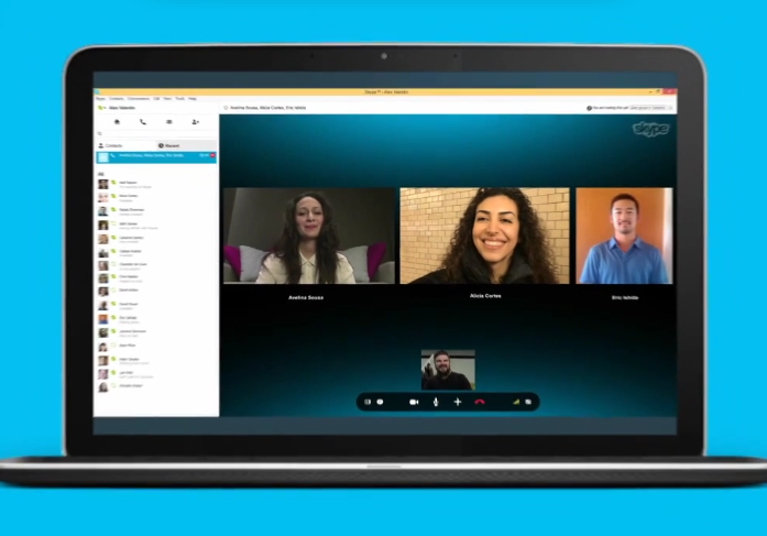 Group video calling made free for Skype on desktop and Xbox One, coming ...