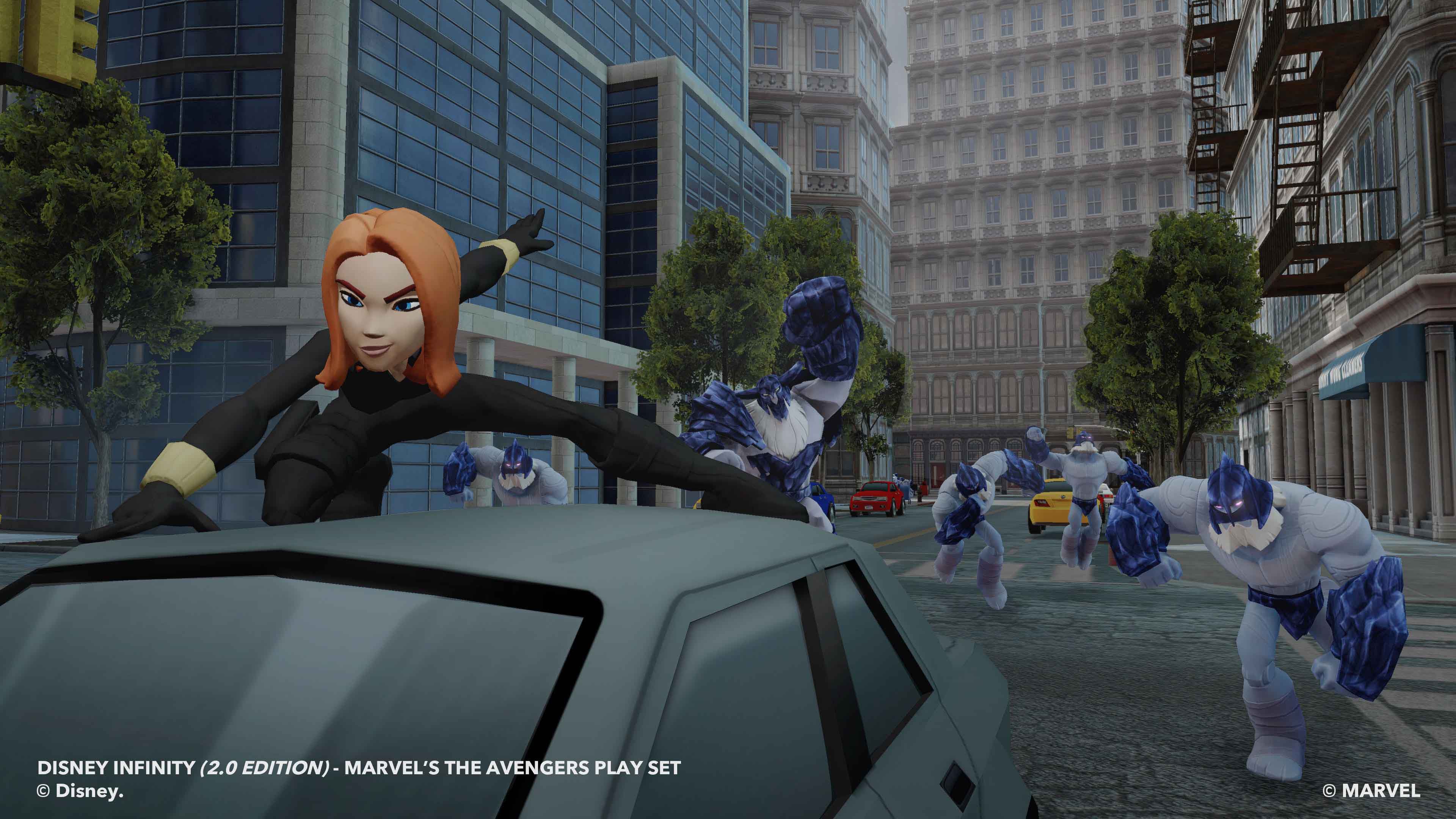disney infinity 2 0 marvel super heroes to launch in autumn with new figure collection image 2