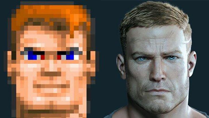 then and now the changing faces of wolfenstein s bj blazkowicz and other gaming greats image 2