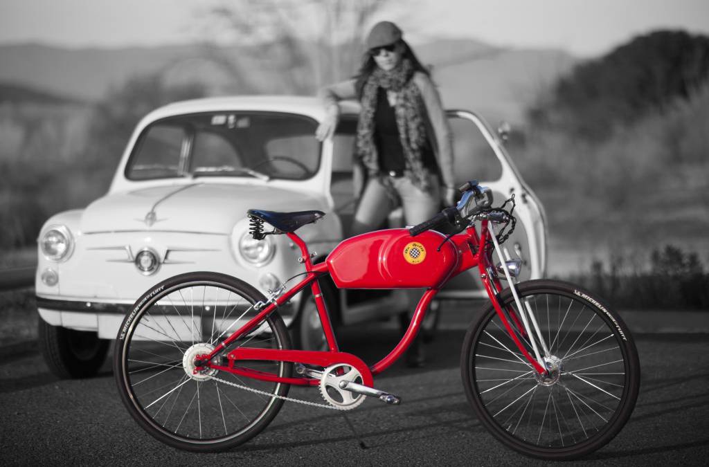 2 wheel drive electric bicycle Rungu Dualie® Steep