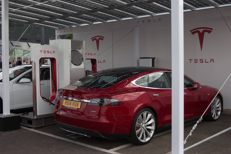 First Drive: Tesla Model S