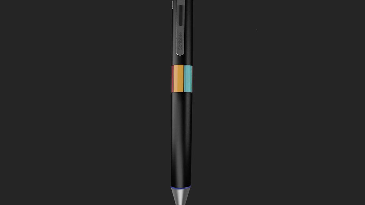 Scribble Ink pen lets you scan then draw any colour in existence, with ...