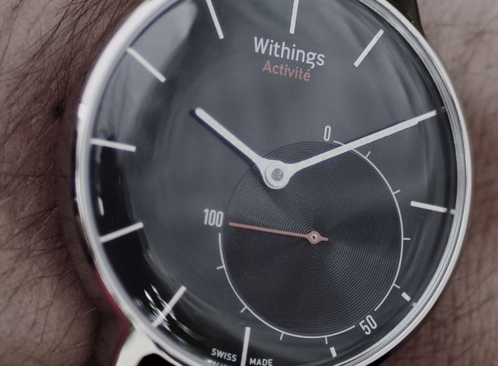withings activité swiss made smartwatch keeps you fashionable while you sleep or move image 2
