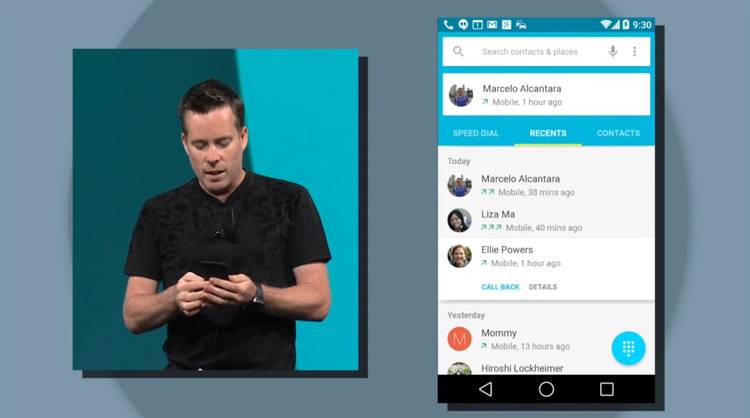 Android L Developer Preview ushers in new Material Design for Android
