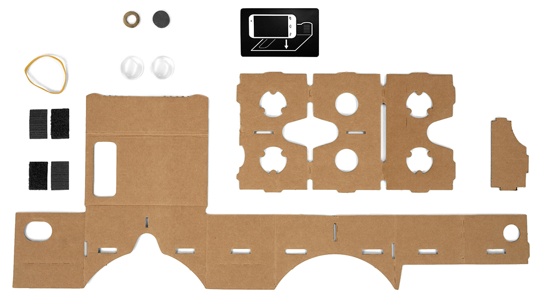 step aside oculus rift cardboard is google s diy vr headset for android devices image 6