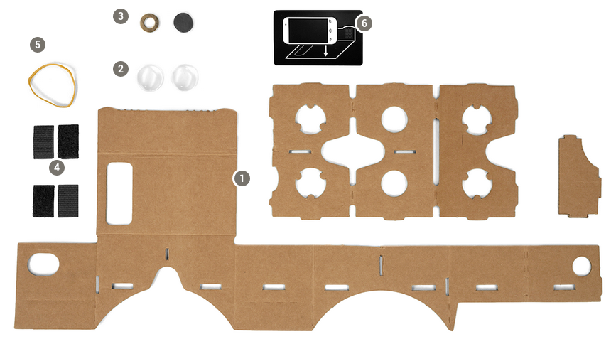 want cardboard here’s how to make or buy google’s diy vr headset at home image 4