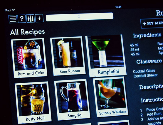 use your phone to make the perfect cocktail every time app and scales combined image 2