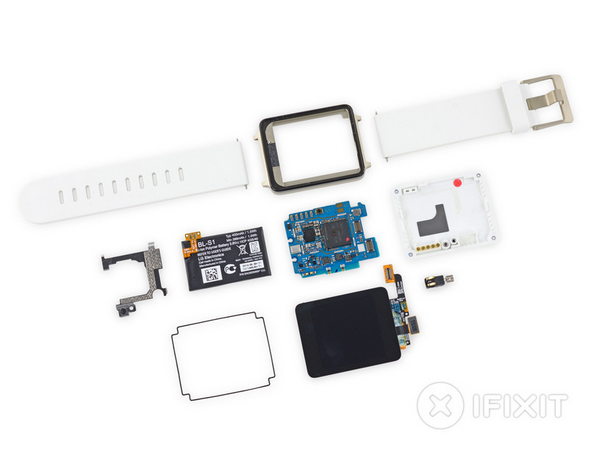 lg g watch and samsung gear live teardowns reveal what makes android wear tick image 3