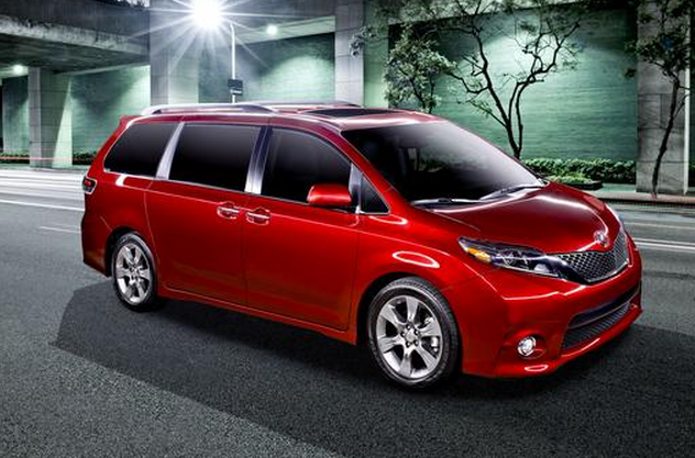 new toyota minivan has a mic that lets parents yell at kids in the back without really yelling image 2