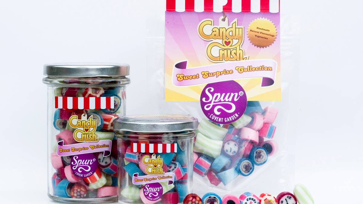 Addicted to Candy Crush? Now you can be addicted to Candy Crush Candy too