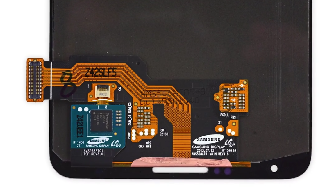 oculus rift dev kit 2 s display is actually an entire galaxy note 3 front panel image 2
