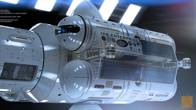Nasa Drive Tube NASA confirms microwave space drive is possible, fuel-free propulsion ...